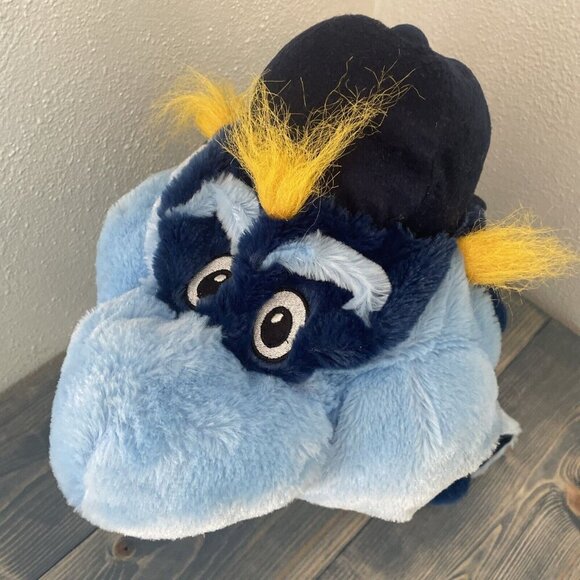 Tampa Bay Rays MLB Baseball Mascot Raymond Ray Plush Hat w/Ear Flaps (HT3) - Picture 2 of 7